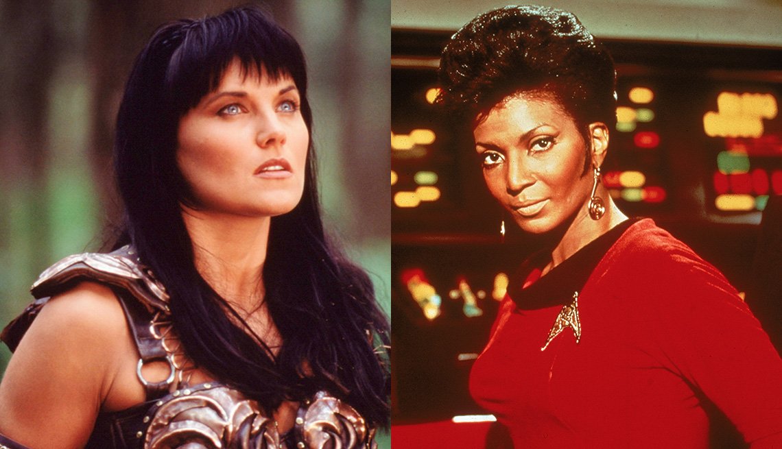10 Fiercest Female Characters From Classic TV Shows