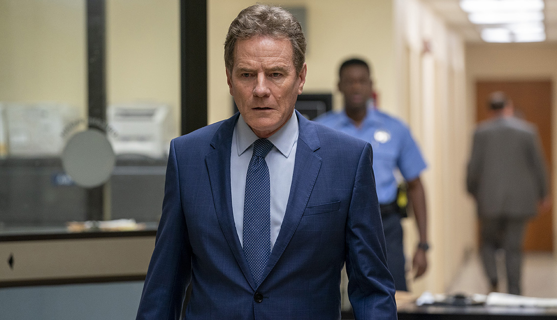 Bryan Cranston stars in the Showtime series Your Honor