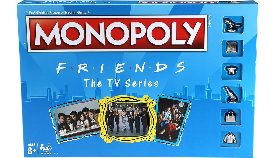 Juego de mesa Monopoly: Friends The TV Series.
