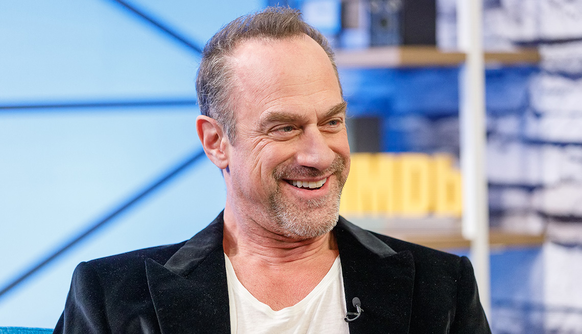Actor Christopher Meloni