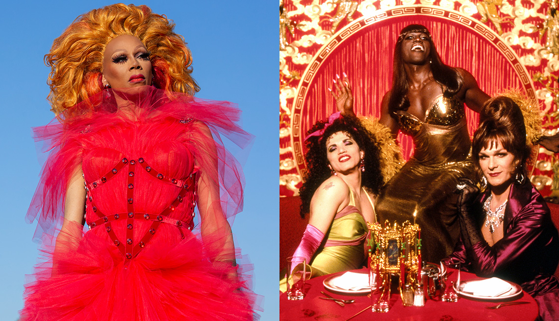 Películas sobre travestismo y drag queen