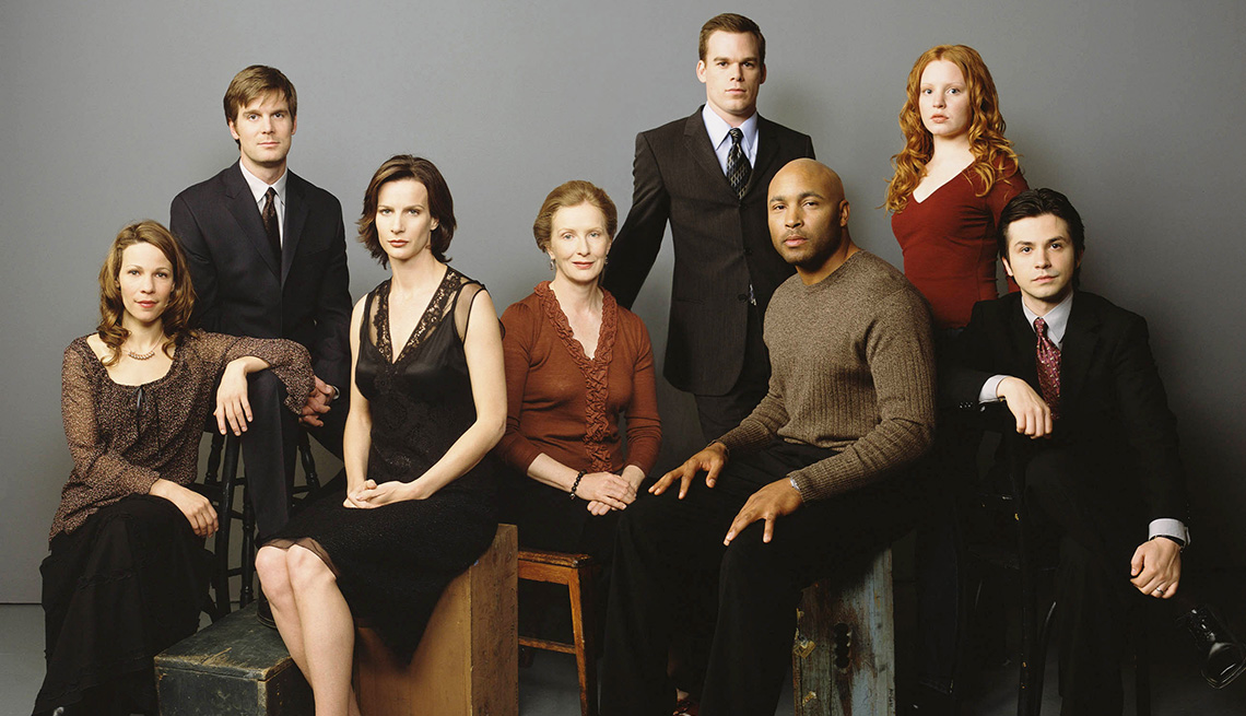 The cast of Six Feet Under