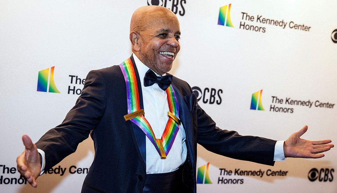 Berry Gordy en la edición número 44 de los premios Kennedy Center Honors.