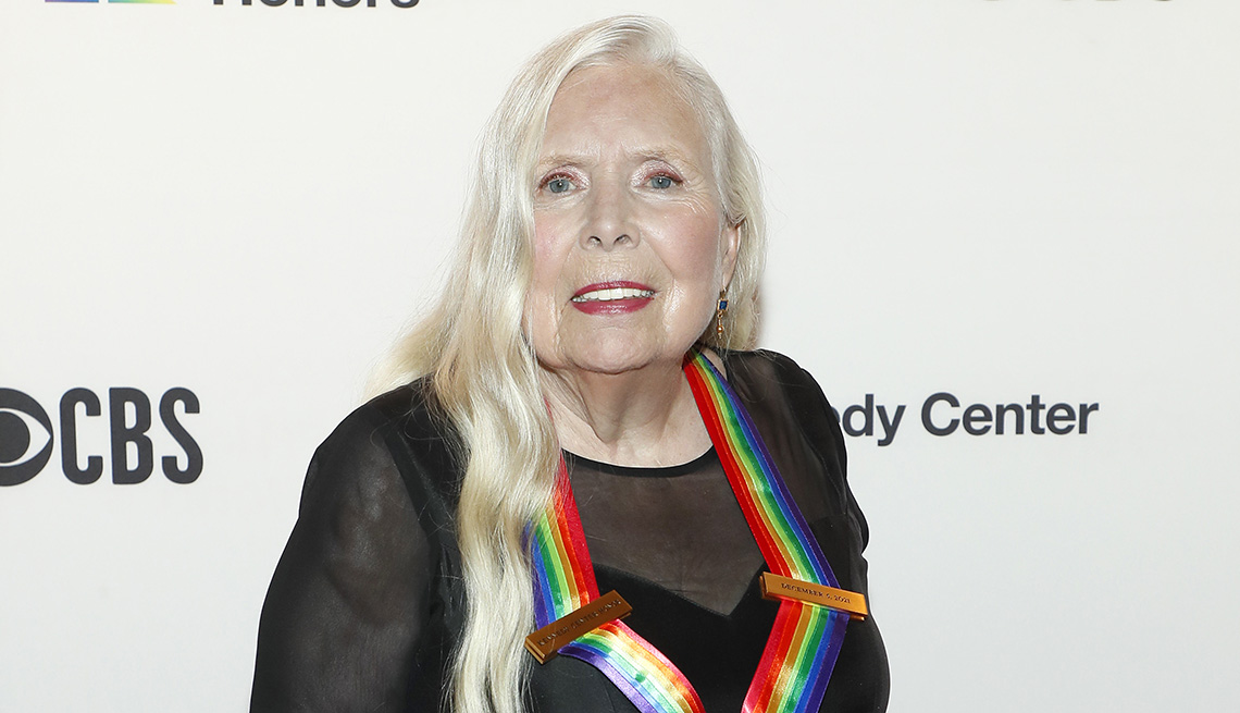 Joni Mitchell at the 44th Kennedy Center Honors