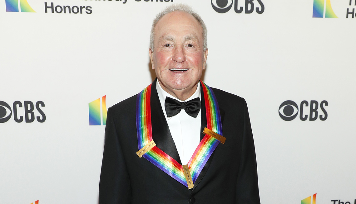 Lorne Michaels at the 44th Kennedy Center Honors