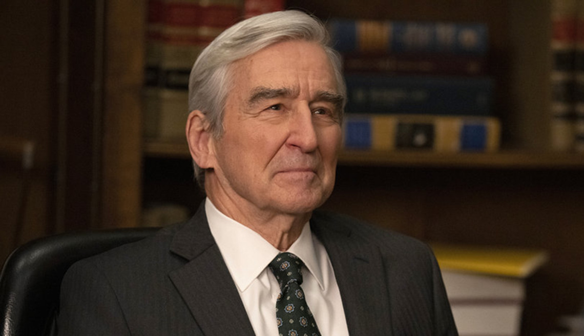 Sam Waterston as D A Jack McCoy in Law and Order