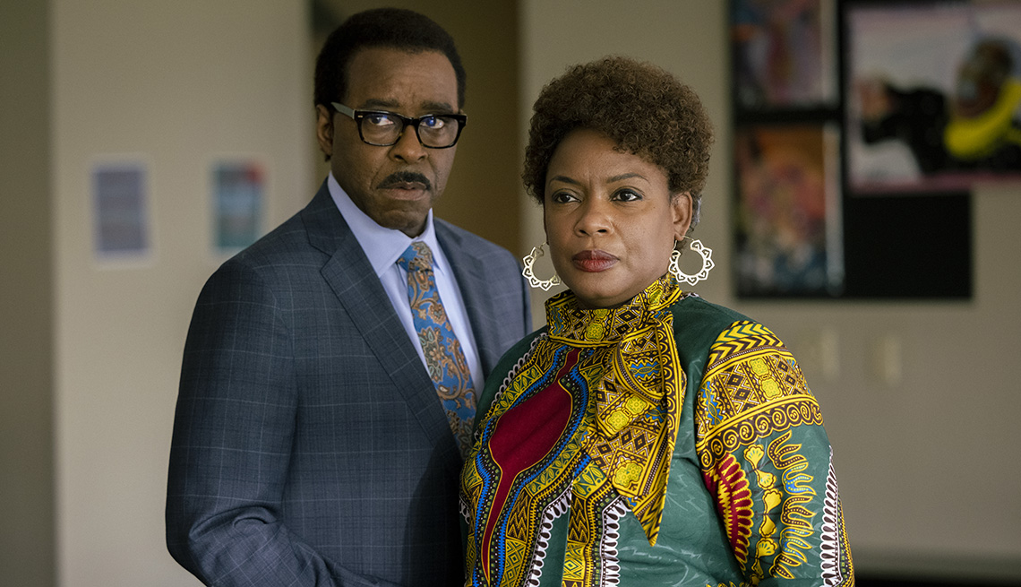 Courtney B. Vance and and Aunjanue Ellis star in the television series 61st Street