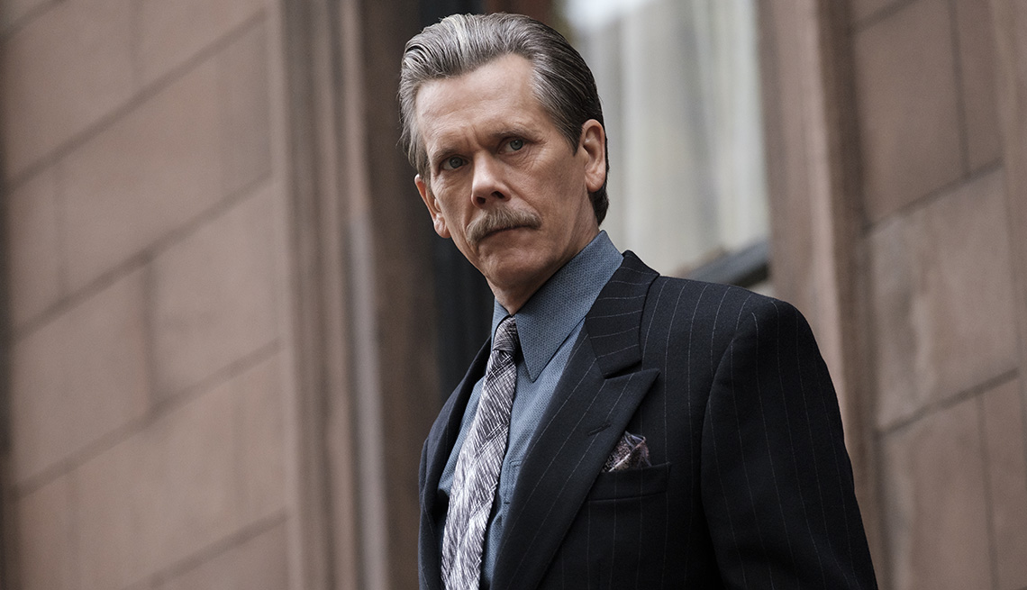 Kevin Bacon como Jackie Rohr en "City on a Hill".