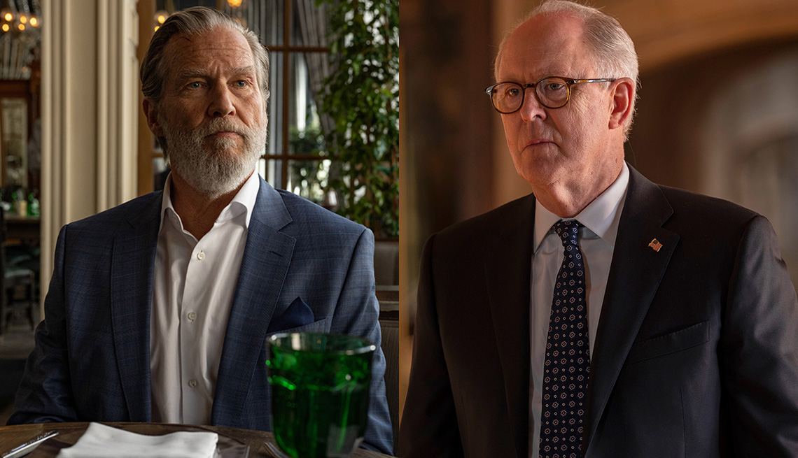Jeff Bridges and John Lithgow star in the TV series The Old Man