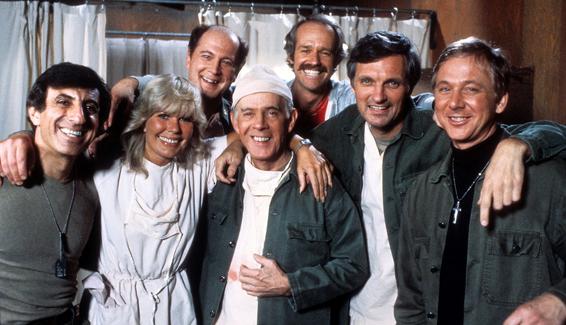 the cast of mash