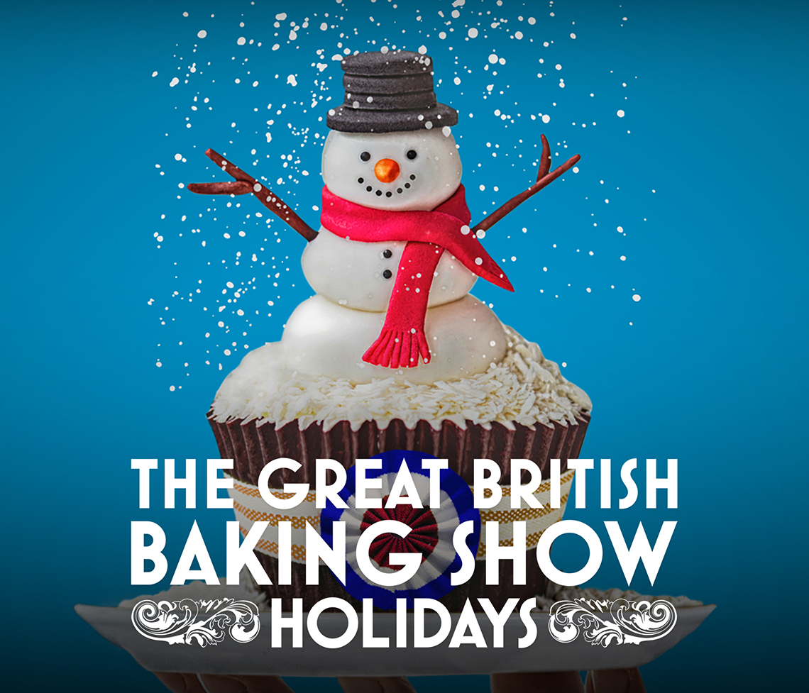 Ilustración de para The Great British Baking Show: Holidays.