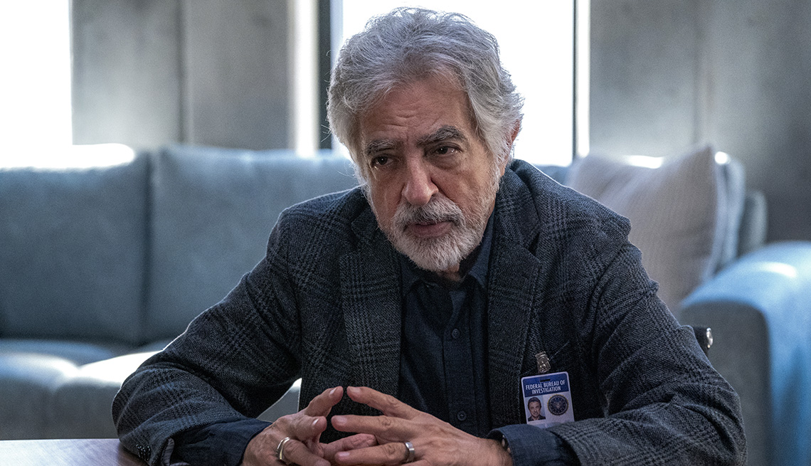 Joe Mantegna stars in Criminal Minds: Evolution