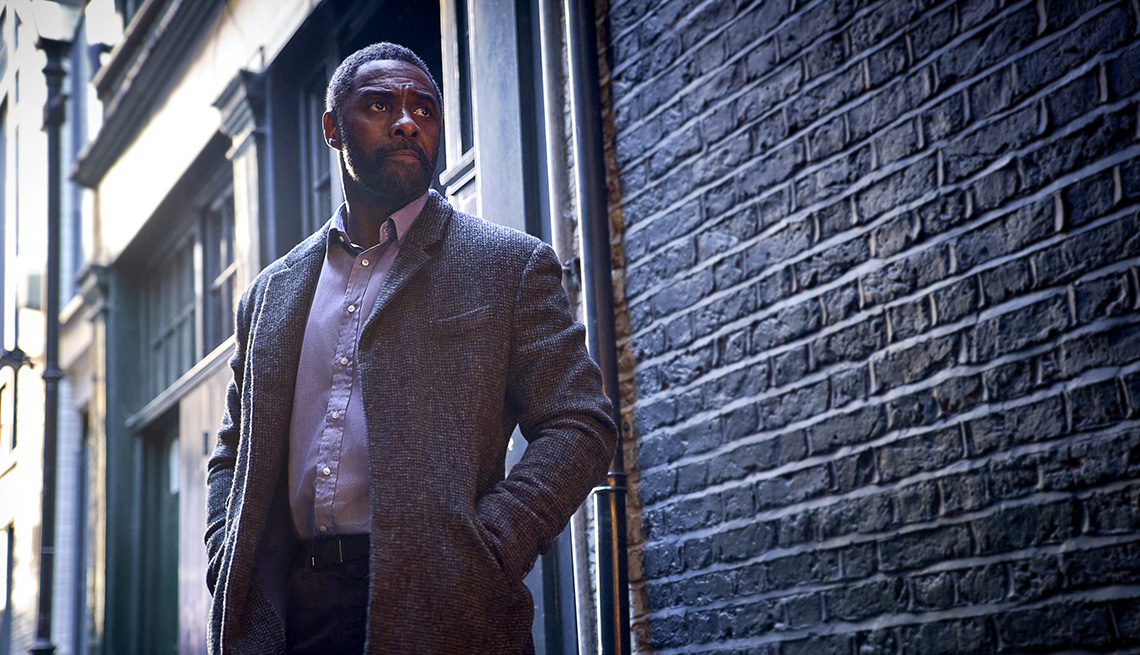 Idris Elba interpreta a John Luther en "Luther: The Fallen Sun".