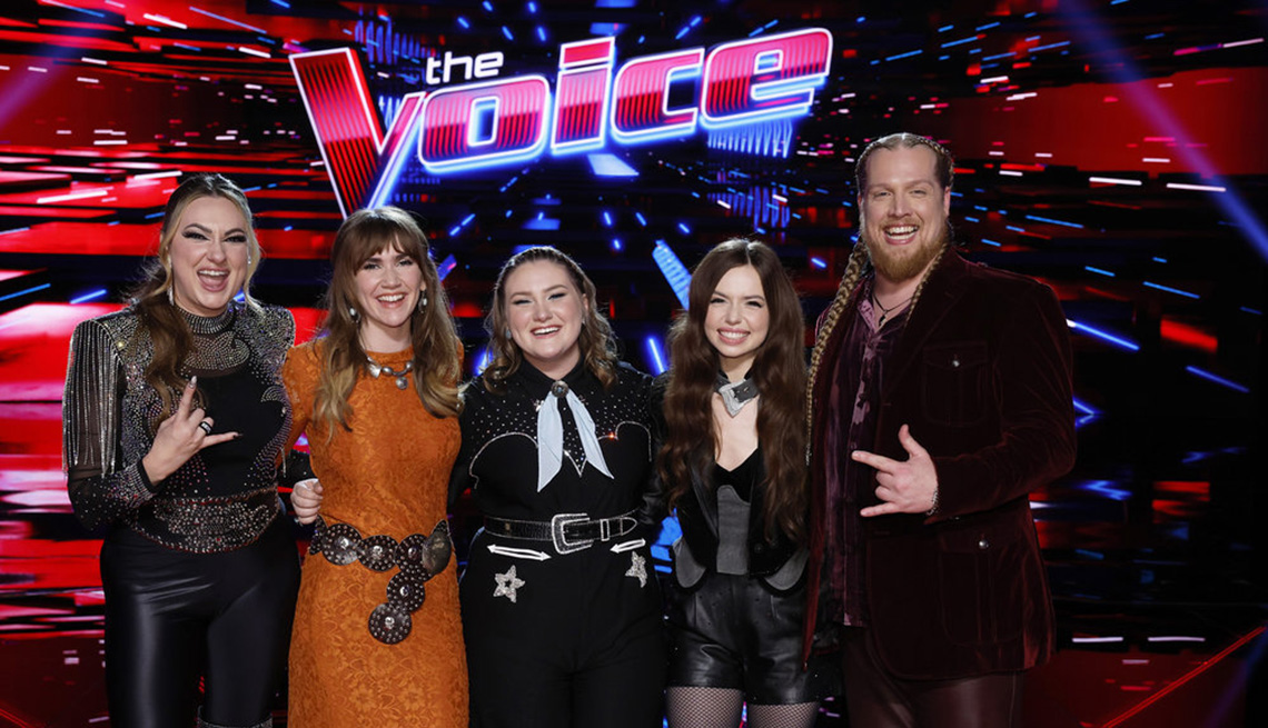 The Voice' Top 5: Who Are the Season 24 Finalists?
