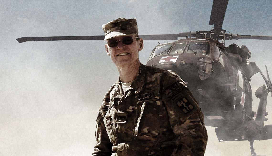 AARP Salutes Col. Frederick Lough, Military Service