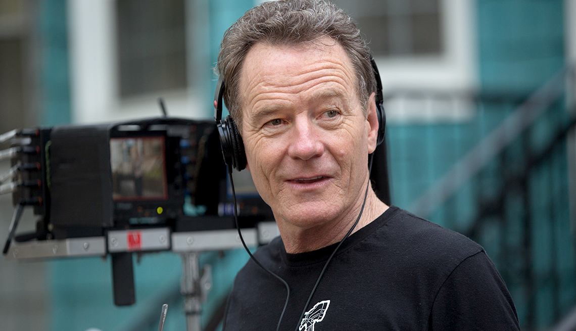 Executive Producer/Director/Writer Bryan Cranston on Sneaky Pete 