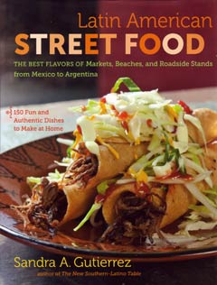 Latin American Street Food por Sandra Gutiérrez