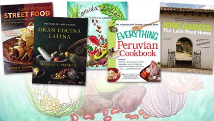 5 Libros de la comida latina
