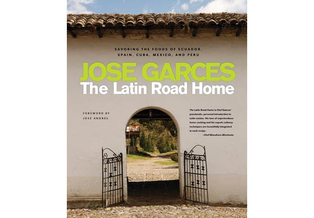 Libro The Latin Road Home por el chef Jose Garces