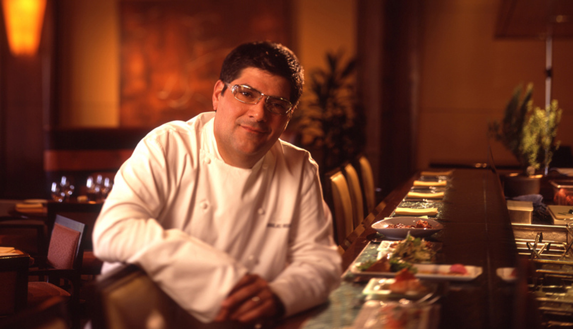 Chef Douglas, Rodriguez