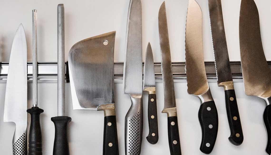 11 kits de cuchillos para cocinar que necesitas tener en casa