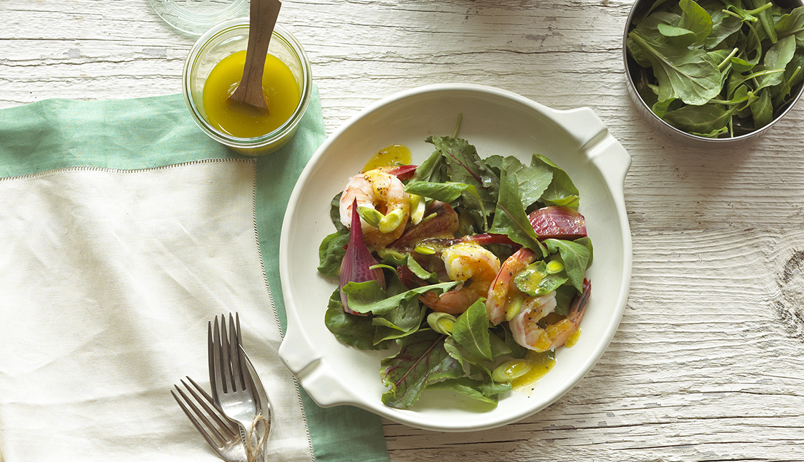 Shrimp Salad, New American Diet