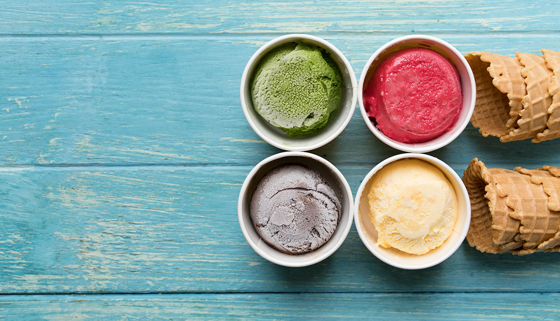 What the Style of Ice Cream You Eat Says About You 