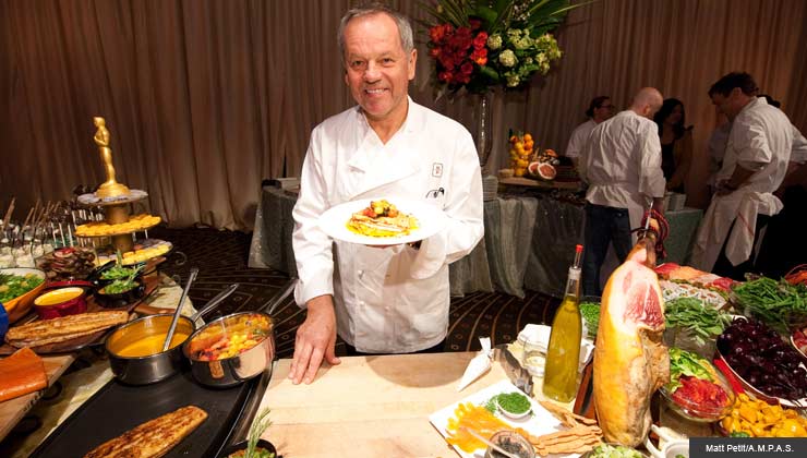How to eat like a star - Wolfgang Puck
