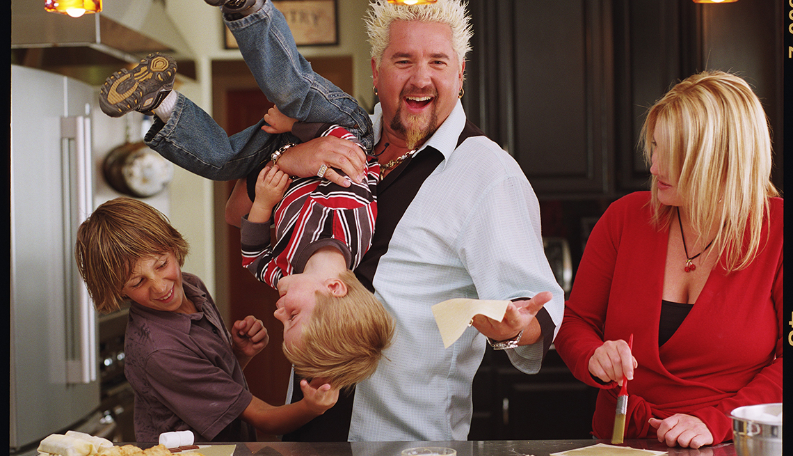 guy fieri family