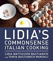 LIdia's Commensense Italian Cooking, Cookbook Gift Guide (Courtesy Random House)