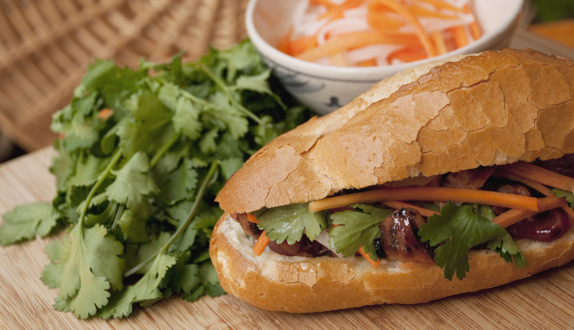 item 12 of Gallery image - Vietnamese Banh Mi Sandwich, AARP Food And Recipes, Authentic Asian Dishes