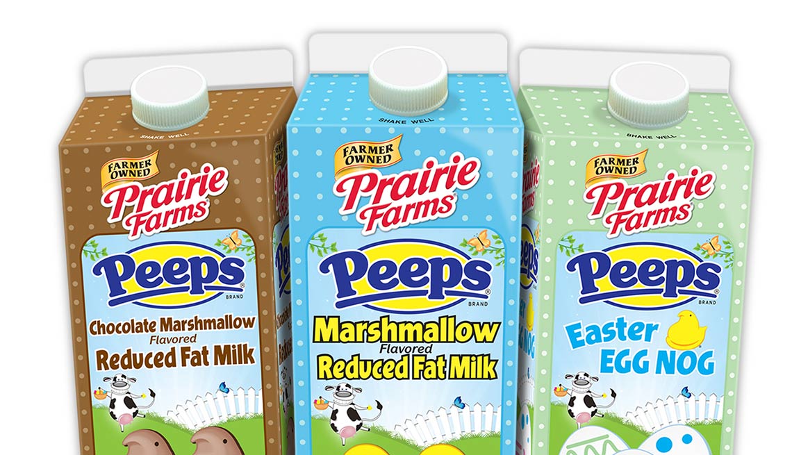 Peep flavored milk, Things You Didn’t Know About Peeps