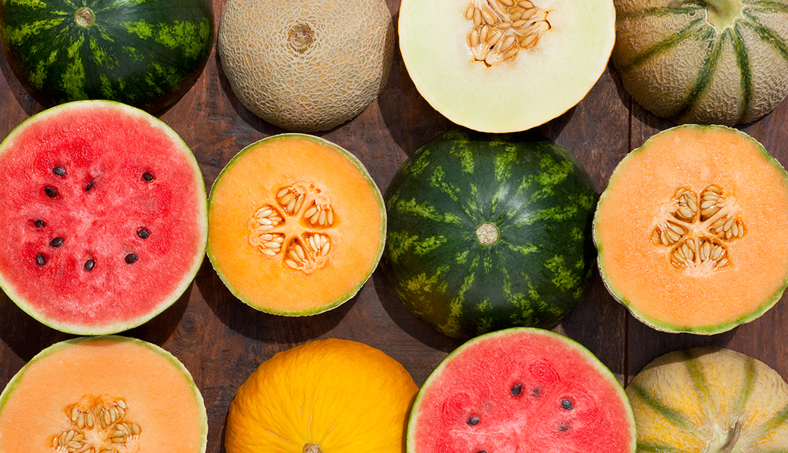 Datos curiosos sobre los melones