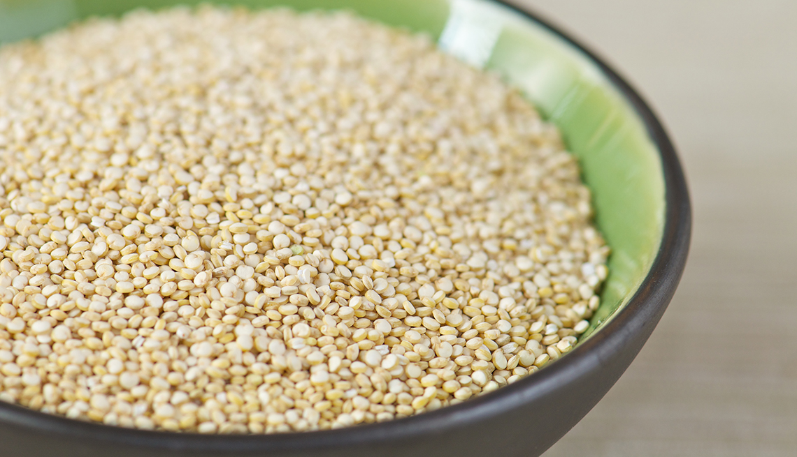 Beneficios de la quinoa para la salud