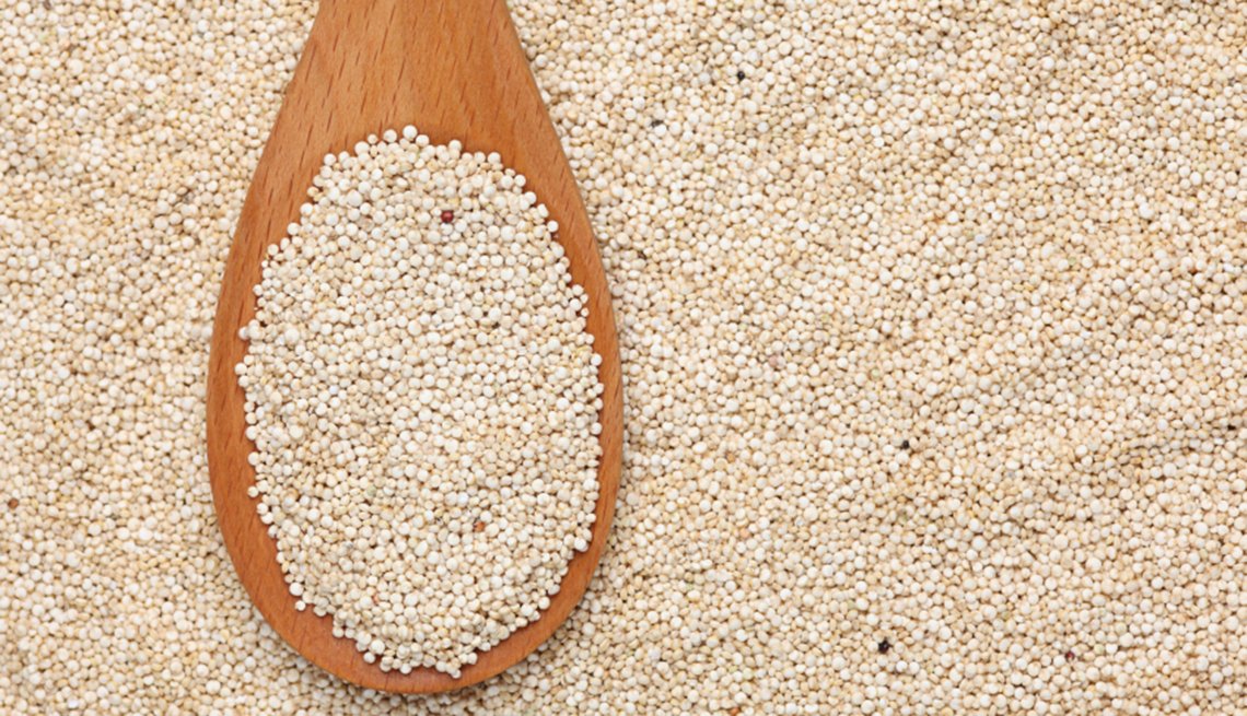 Beneficios de la quinoa para la salud