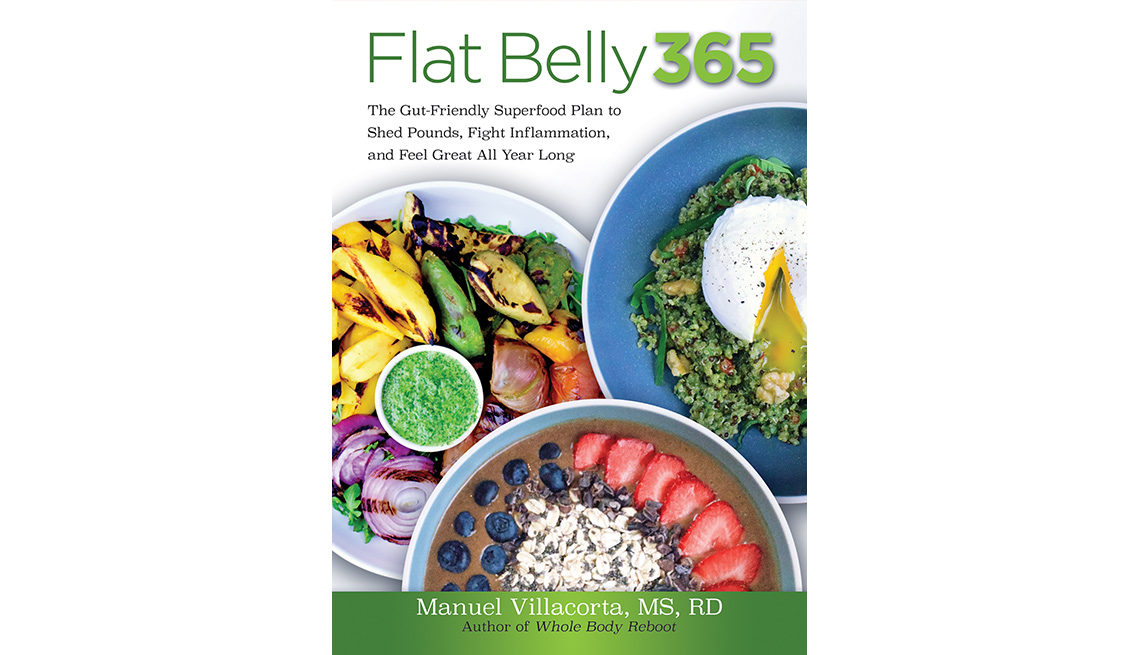 Carátula del libro Flat Belly 365