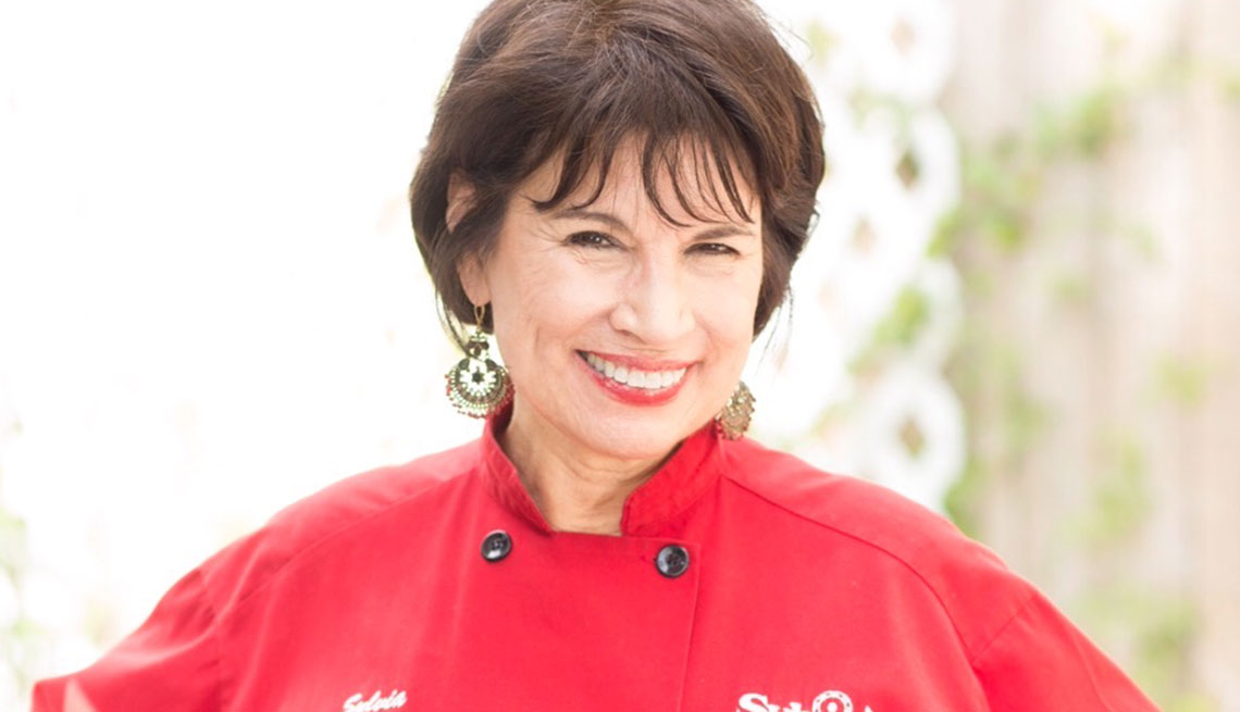 Chef Sylvia Casares