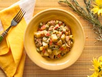 Summer Potato Salad - Recipe by Denisse Oller