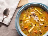 Sopa Fanesca receta de Denisse Oller