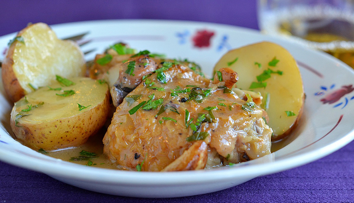 Three Dishes That Increase Your Libido, Braised Chicken Garlic With