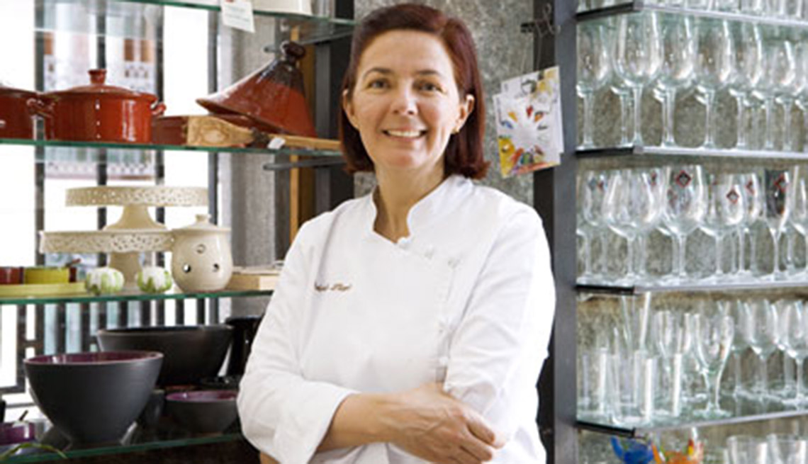 Chef Gabriela Llamas