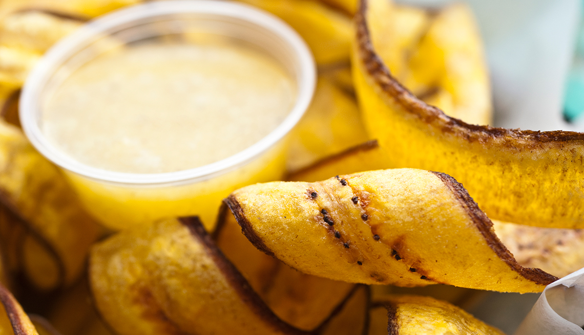 Maneras de preparar plátano
