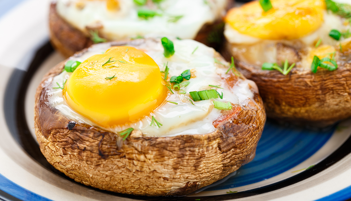 Recetas para desayunos suculentos bajos en carbohidratos 