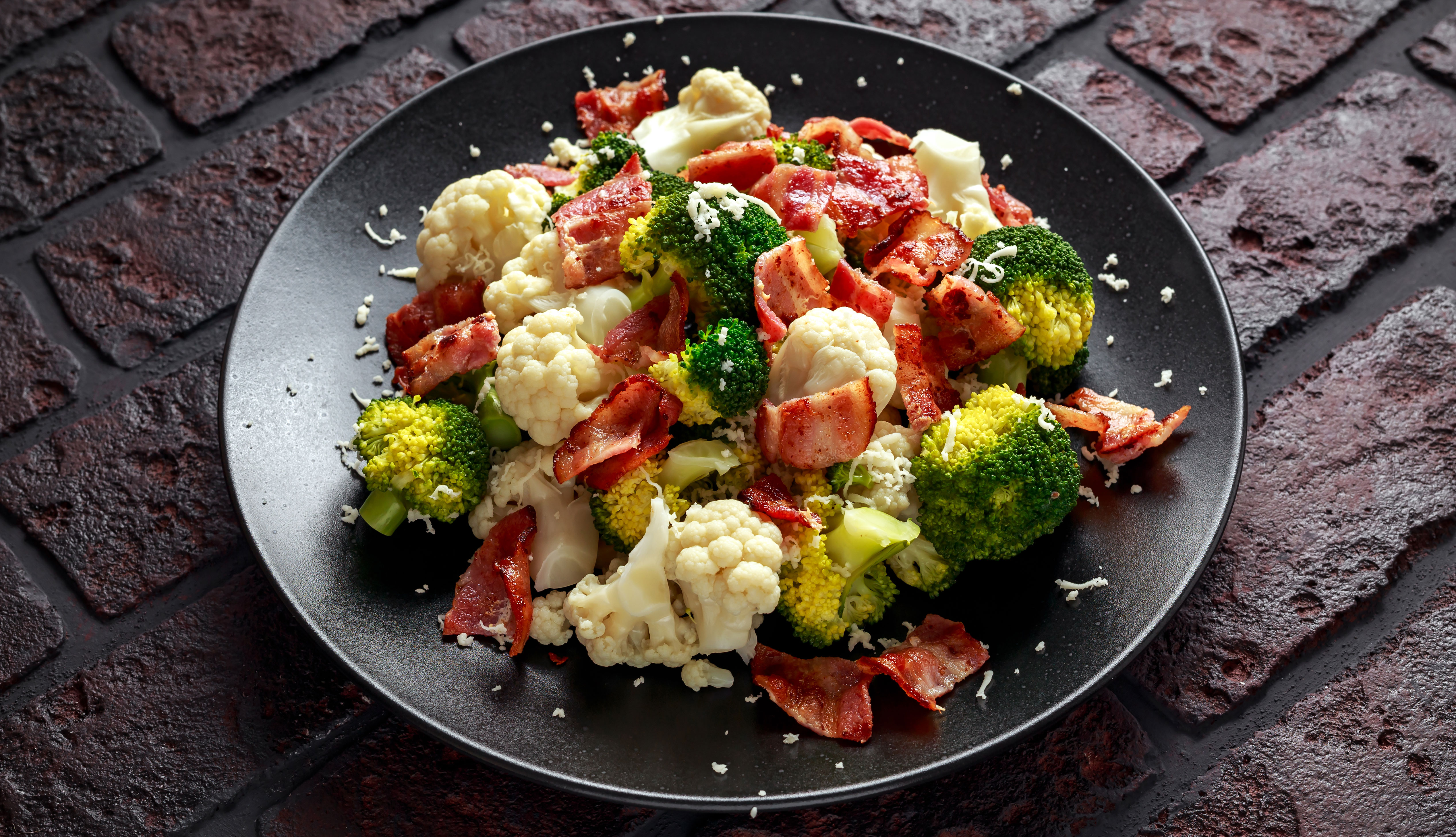 Ensalada de coliflor.