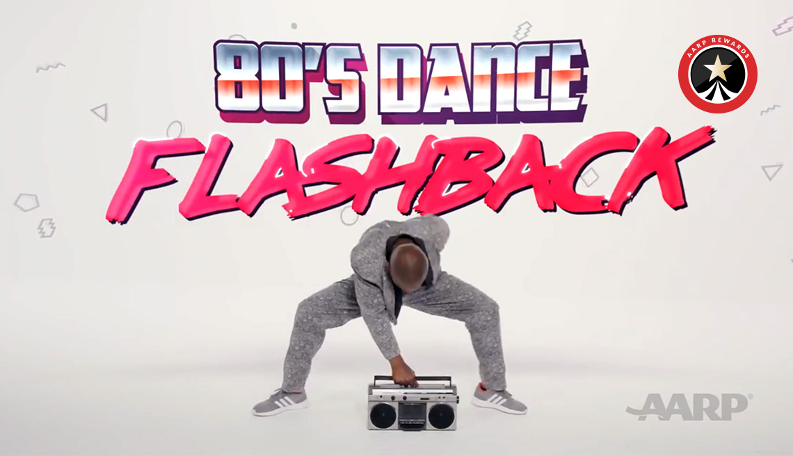 80's Dance Flashback