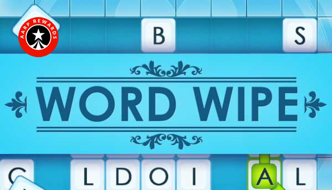 Enjoy playing Word Wipe