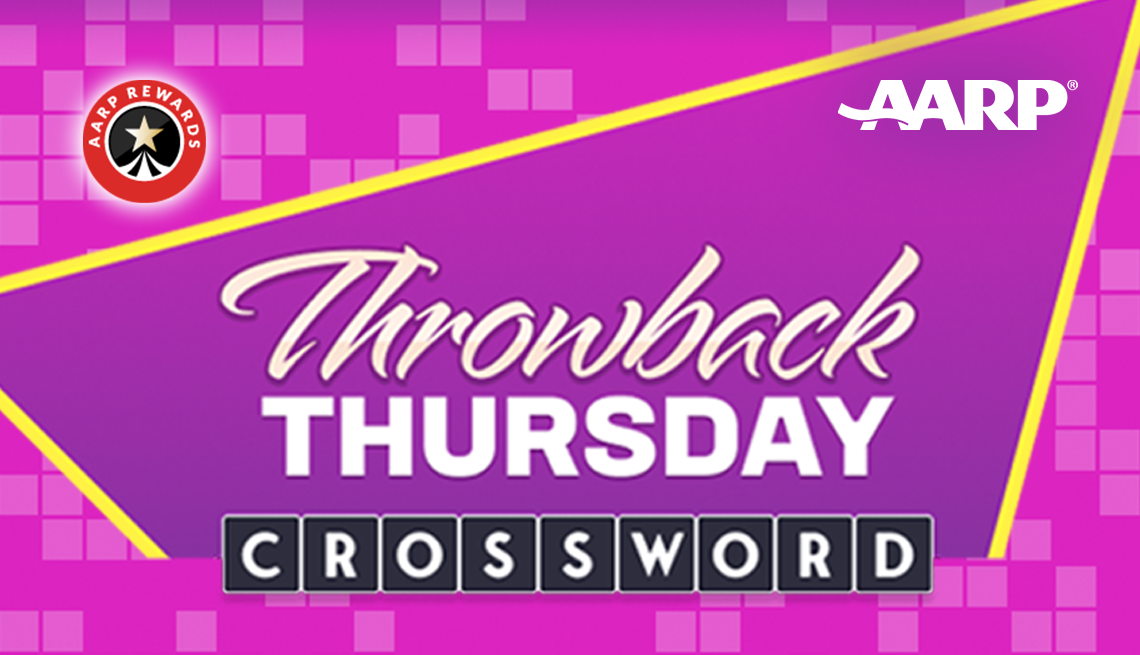 Enjoy playing Throwback Thursday Crossword
