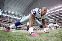 Former Cowboy Bradie James Gears Up For Breast Cancer Awareness