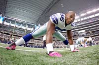 In The Pink: Dallas Cowboys 'Star Survivor Contest' Honors Breast