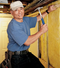 Jerry Lui gives through Rebuilding Together